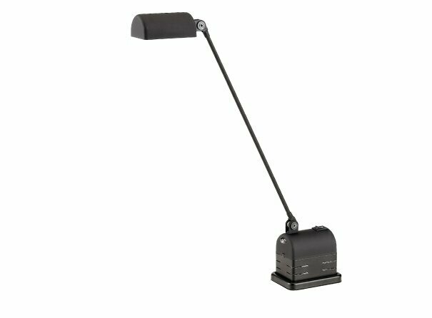 Lampada da tavolo "DAPHINETTE" Led -LUMINA-, Colore: Nero