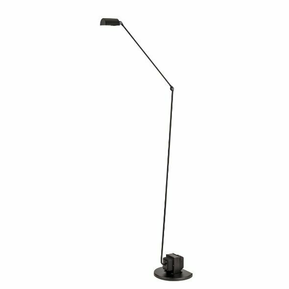Piantana "DAPHINE" Led dimmerabile -LUMINA-, Colore: Nero