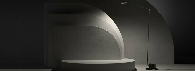 Piantana "DAPHINE" Led dimmerabile -LUMINA-