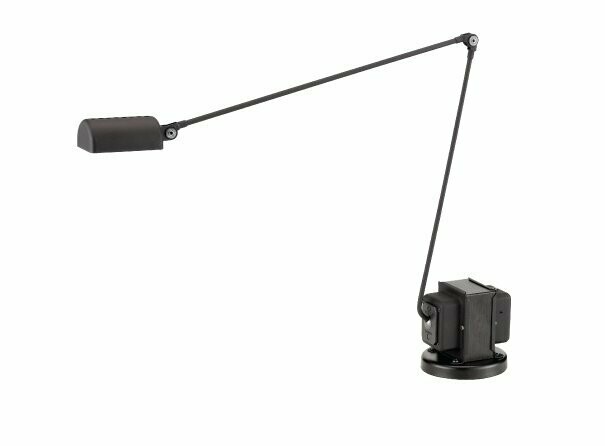 Lampada da tavolo "DAPHINE" Led dimmerabile -LUMINA-, Colore: Nero