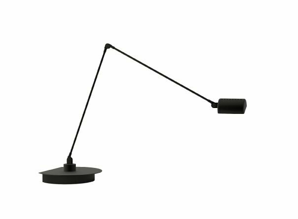 Lampada da tavolo "DAPHINE Cloe" Led -LUMINA-, Colore: Nero