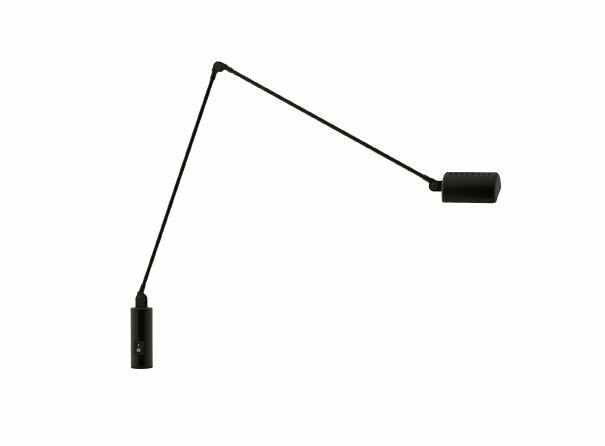 Lampada da tavolo "DAPHINE Cilindro" Led -LUMINA-, Colore: Nero