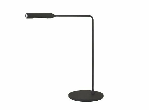 Lampada da appoggio "FLO DESK" Led -LUMINA-, Colore: Nero