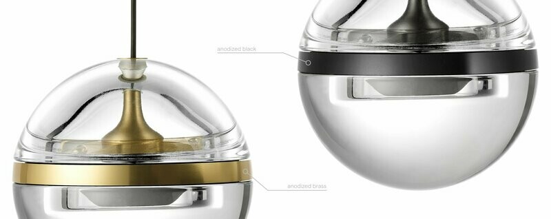 Lampada a sospensione "LIMBUS" Led -LUMINA-