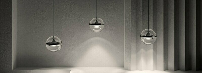 Lampada a sospensione "LIMBUS Chandelier x6" Led -LUMINA-