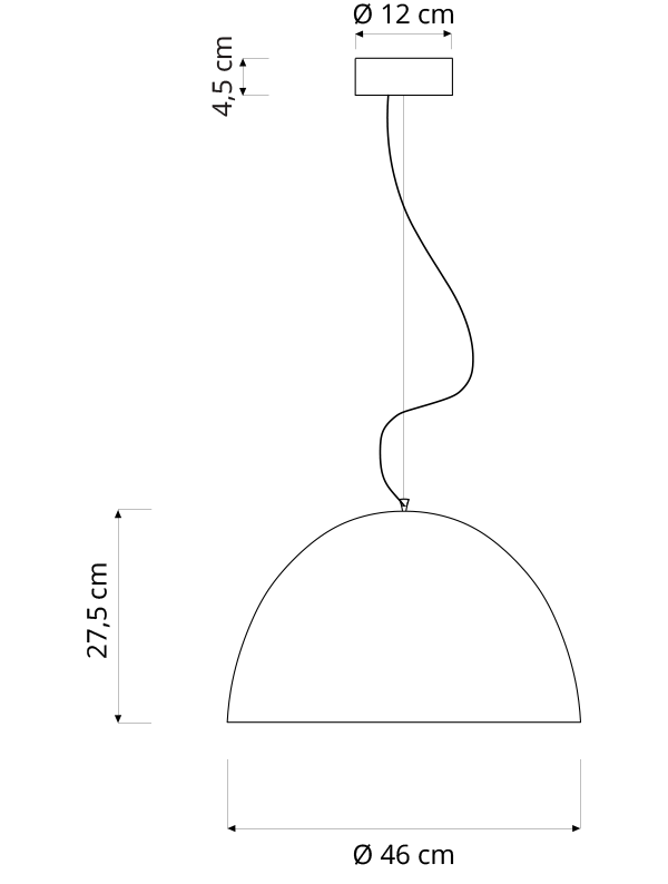 Lampada a sospensione