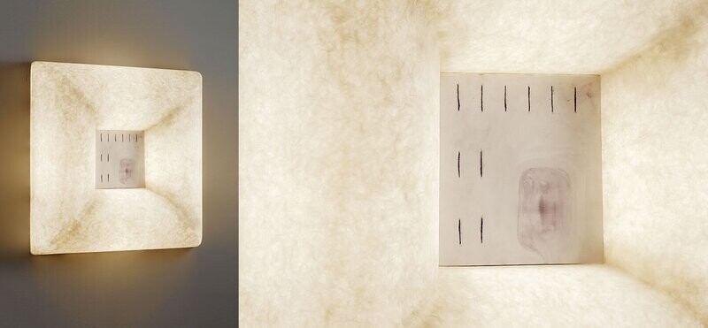 Lampada a parete "10 SIGNS"