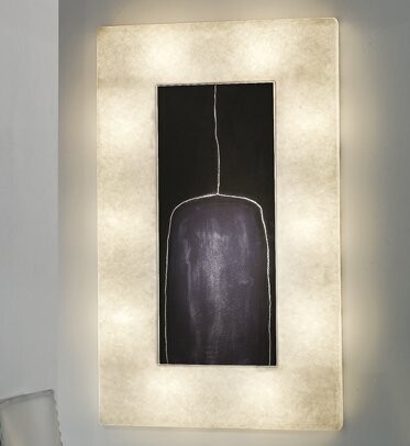 Lampada a parete "BOTTIGLIA SULLA LUNA"