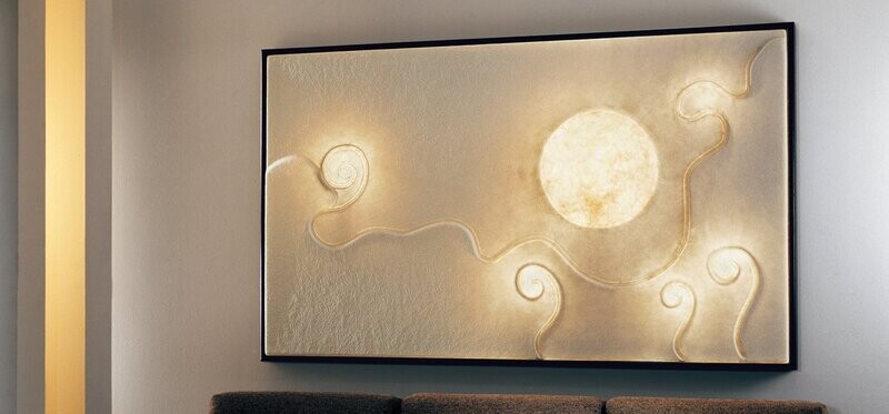 Lampada a parete "BALLANDO CON LA LUNA"