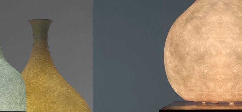Lampada d'appoggio "DAMIGIANA"