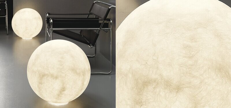 Lampada da terra "SELENE DA TERRA"