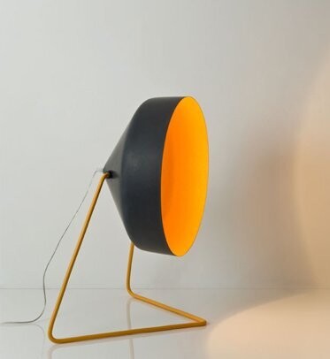 Lampada da terra "CIRCOLO IN LAVAGNA"