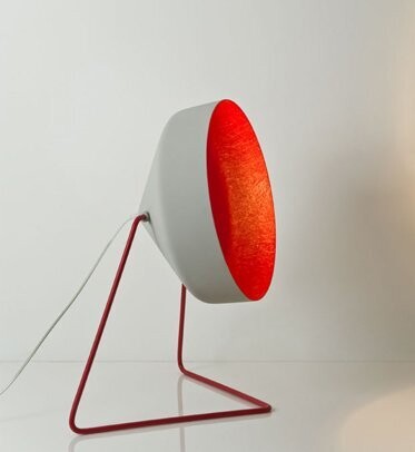 Lampada da terra "CERCHIO CEMENTO"