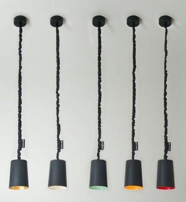 Lampada a sospensione  "DI PINTA IN LAVAGNA"