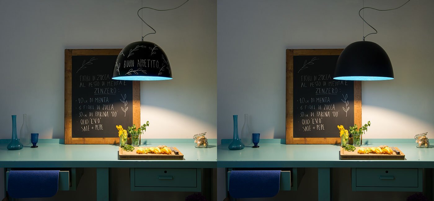 Lampada a sospensione