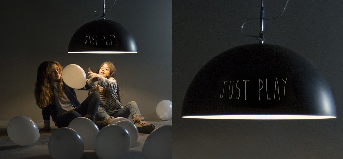 Lampada a sospensione