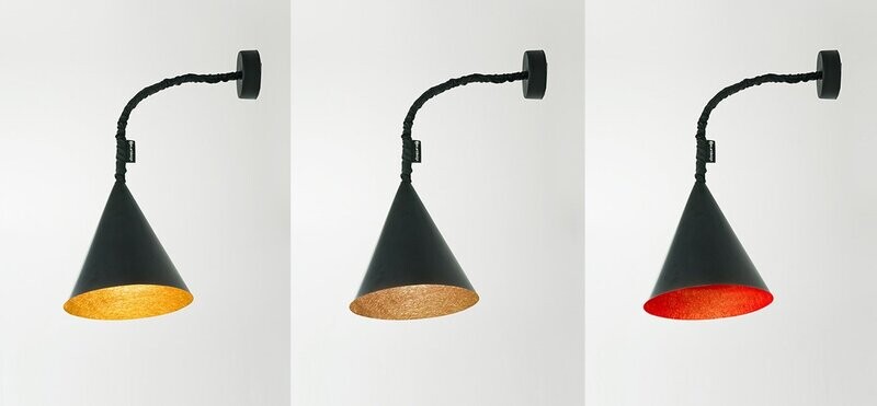 Lampada a parete  "BLUES LAVAGNA"