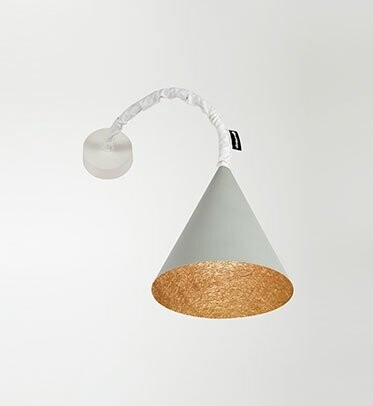 Lampada a parete "BLUES CEMENTO"