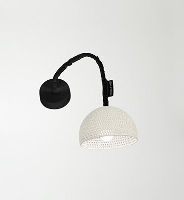 Lampada a parete "UNCINETTO"
