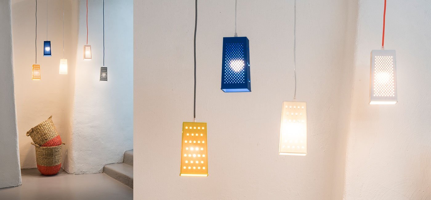 Lampada a sospensione/parete