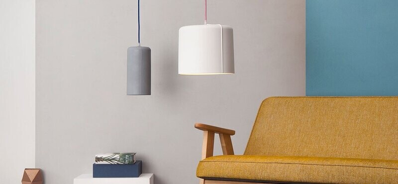 Lampada a sospensione/parete "CALEDONIA 2"