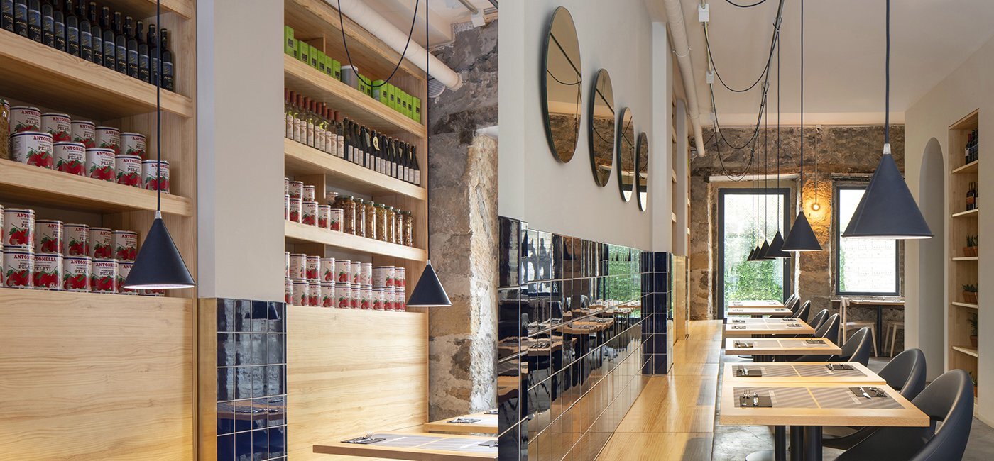 Lampada a sospensione/parete