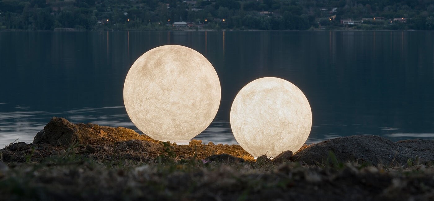 Lampada da terra da esterno "SELENE DA TERRA"