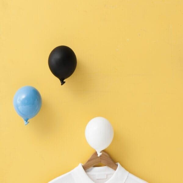 Palloncini appendiabiti in ceramica "MINI BALLOONS"
