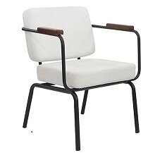 Poltroncina "INDUSTRIAL BIANCA"