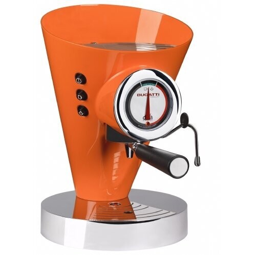 Macchina per caffè/cappuccino espresso "Diva Evolution" -Bugatti-, Taglia: Arancione