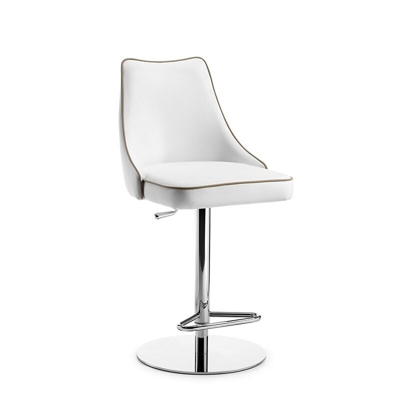 Sgabello EVEE J SG Base Cromata