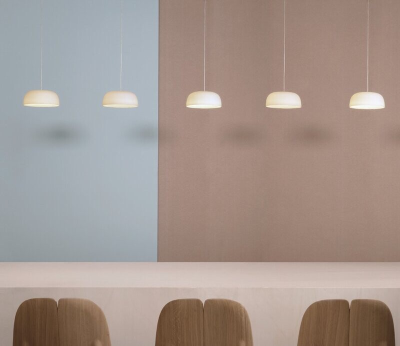 Lampada a sospensione "TIA 600" Led -LUMINA-