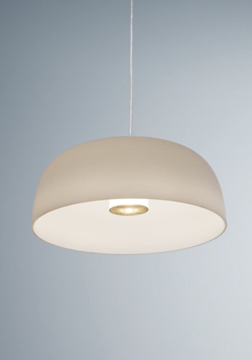 Suspension lemp "TIA 200 MODULAR M" Led -LUMINA-, Colore: Vetro soffiato bianco