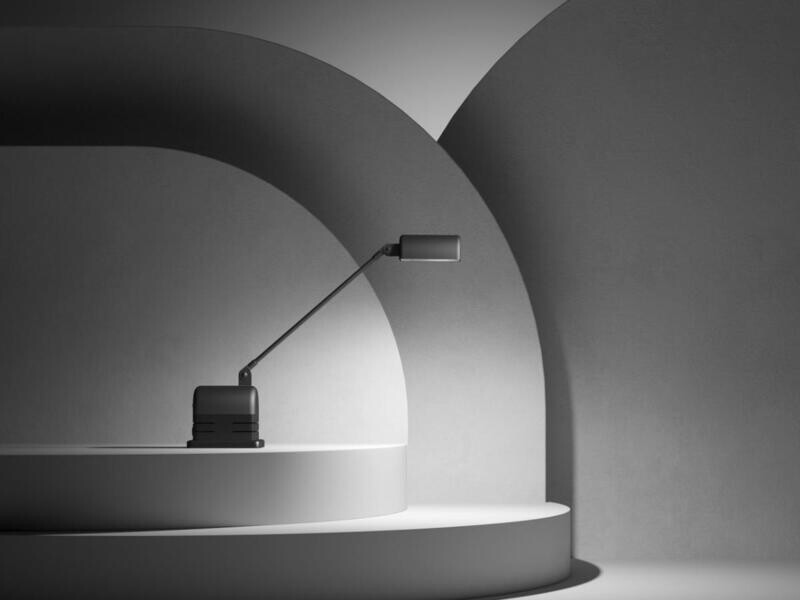 Lampada da tavolo "DAPHINETTE" Led -LUMINA-