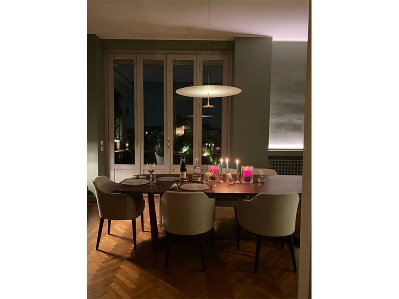 Lampada a sospensione "DOT 600 Lite ML" Led -LUMINA-