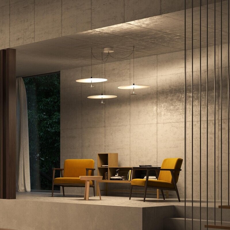 Lampada a sospensione "DOT 600 Lite MS" Led -LUMINA-