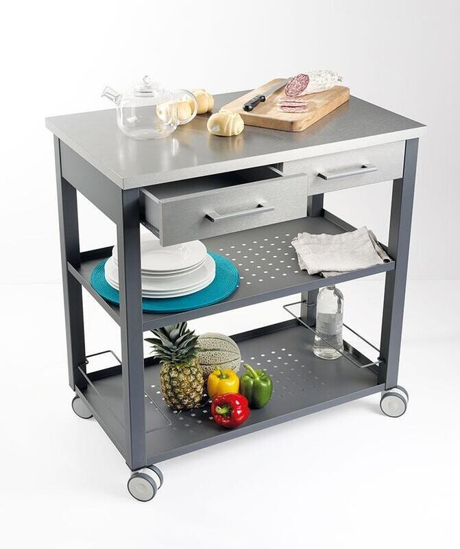 Carrello cucina professionale "SKYLOVE"