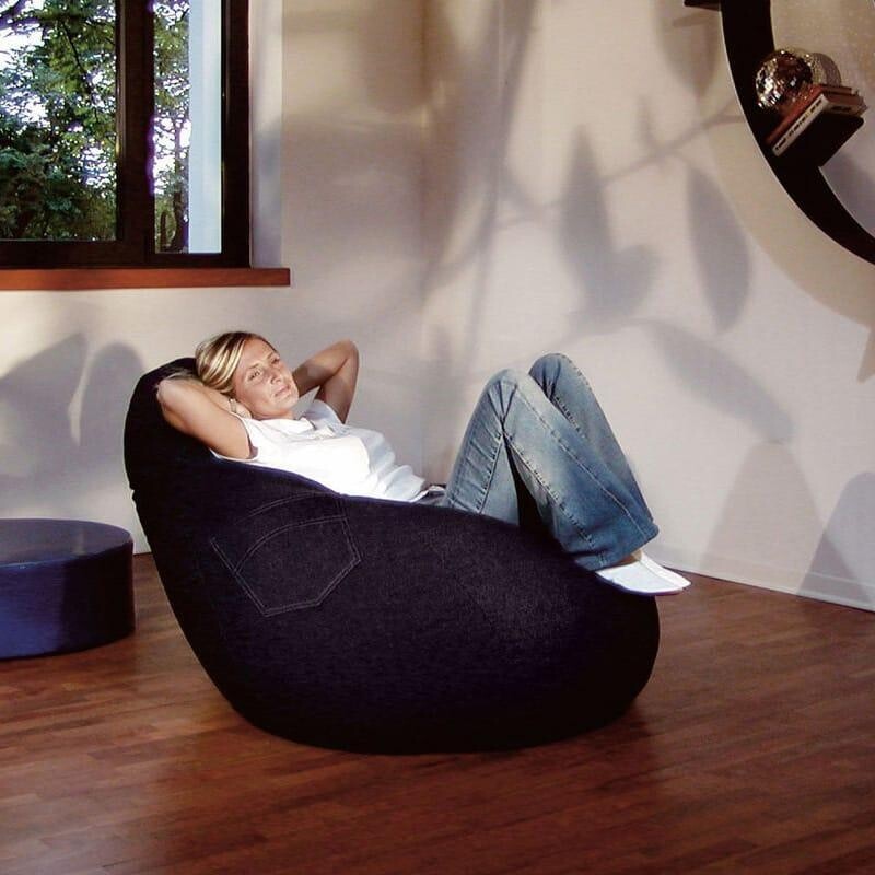 Piero Gatti La Poltrona Di Fracchia Bean Bag Poltrona Sacco Di
