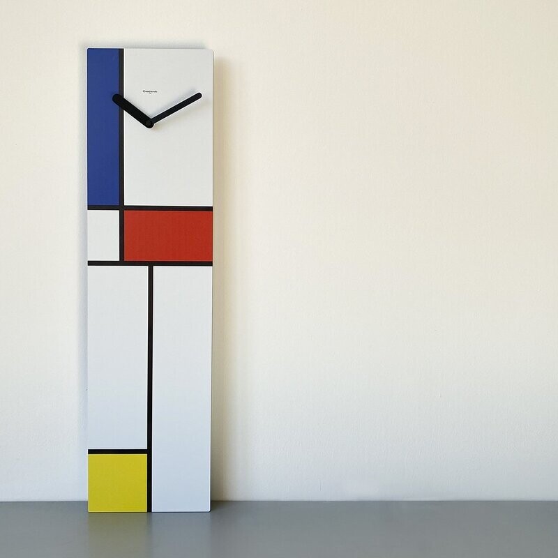 Wall clock "MONDRIAN"