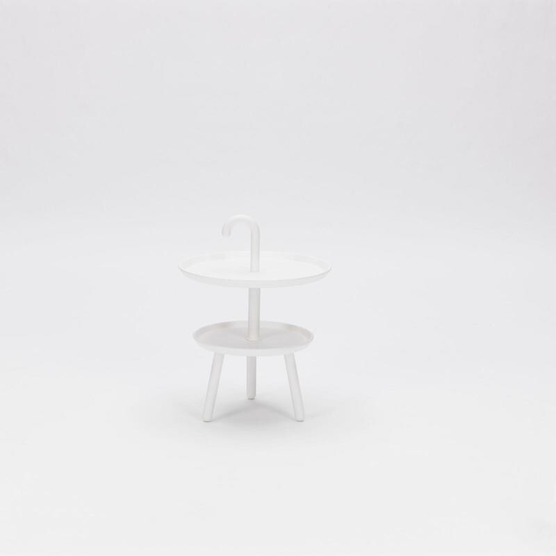 Tavolino "RELAX -S", colore: bianco