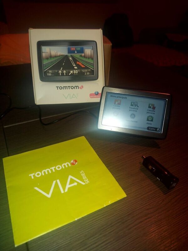 Tomtom VIA 125 navigatore
