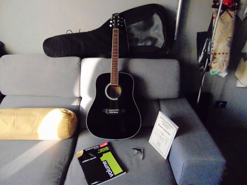 Chitarra "EKO" acustica mod. Ranger 6 BK