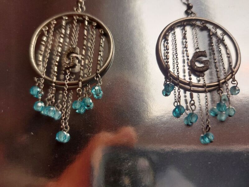 Coppia Orecchini "GUESS"