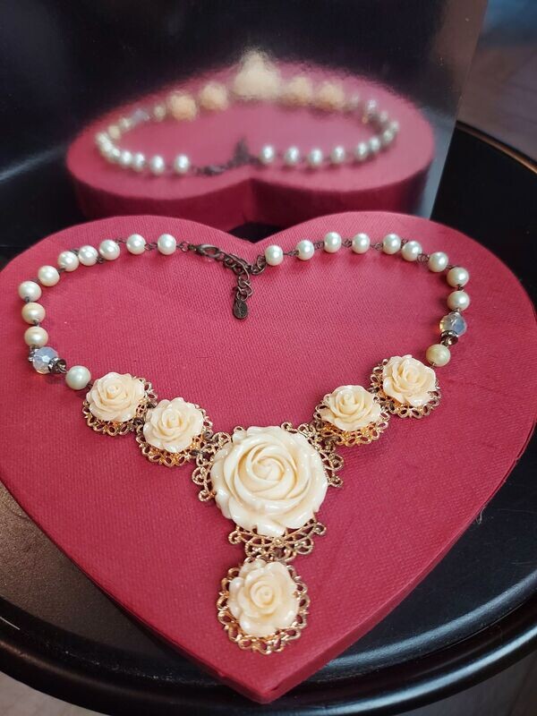 Collana SODINI -ROSE
