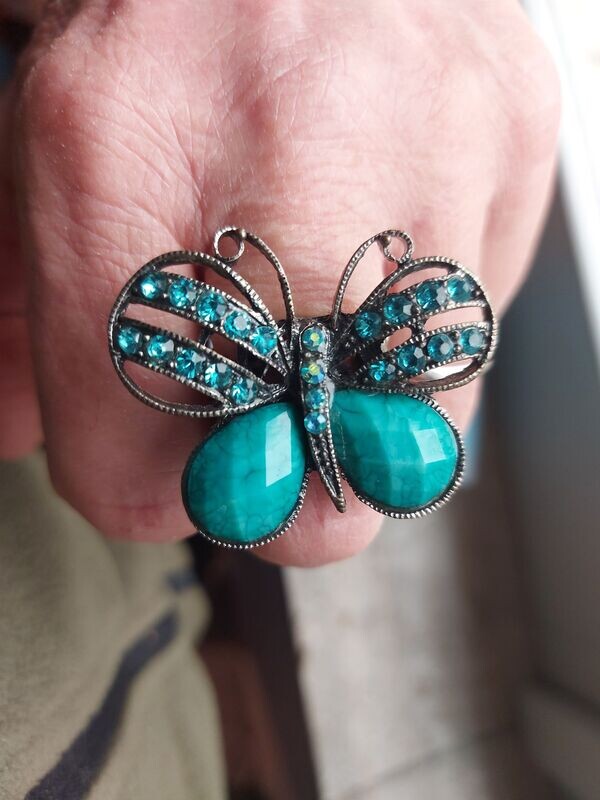 Anello FARFALLA