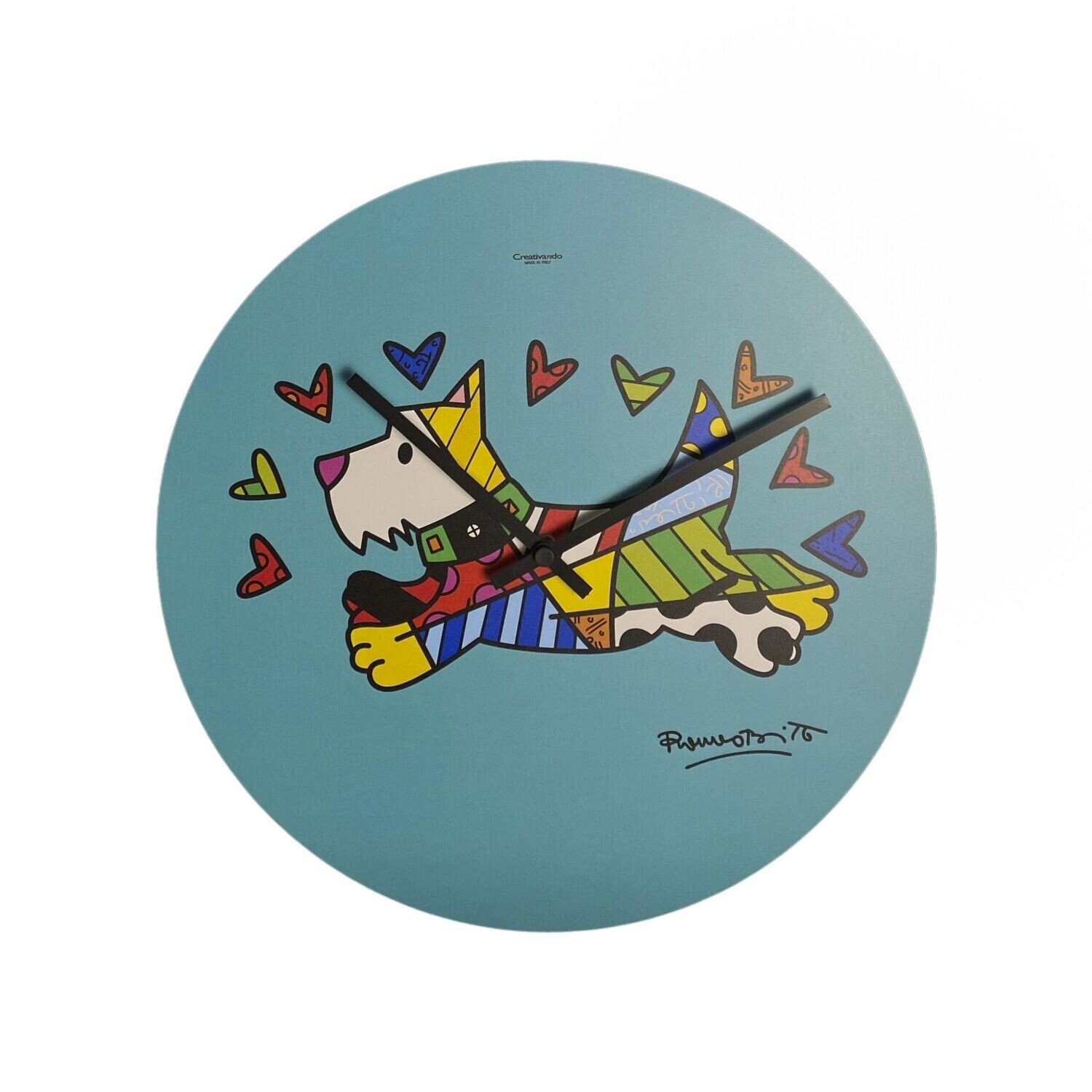 Orologio Pop "HAPPY DOG" -Romero Britto-