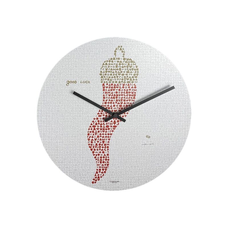 Orologio Pop "CORNO" -Romero Britto-