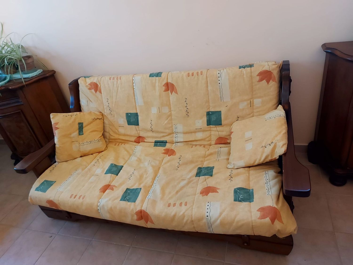 Divano letto Matrimoniale "APRIMI"