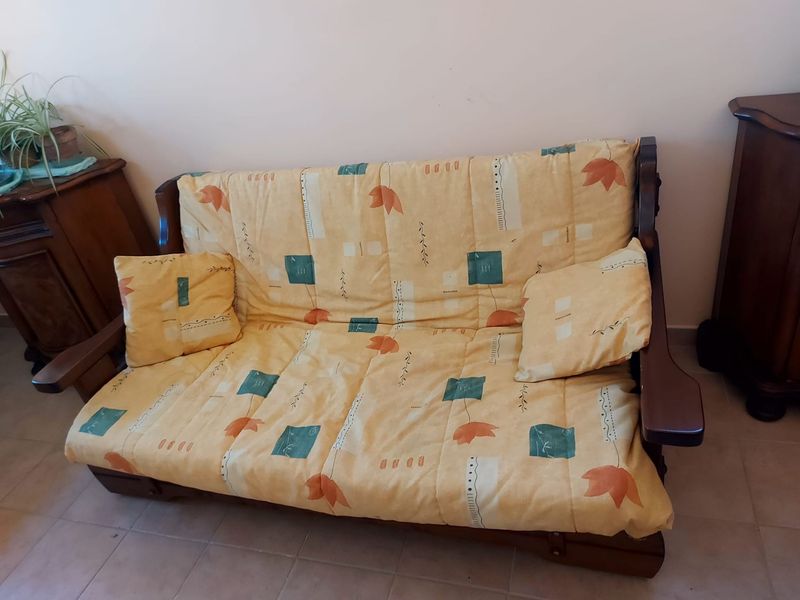 Divano letto Matrimoniale "APRIMI"