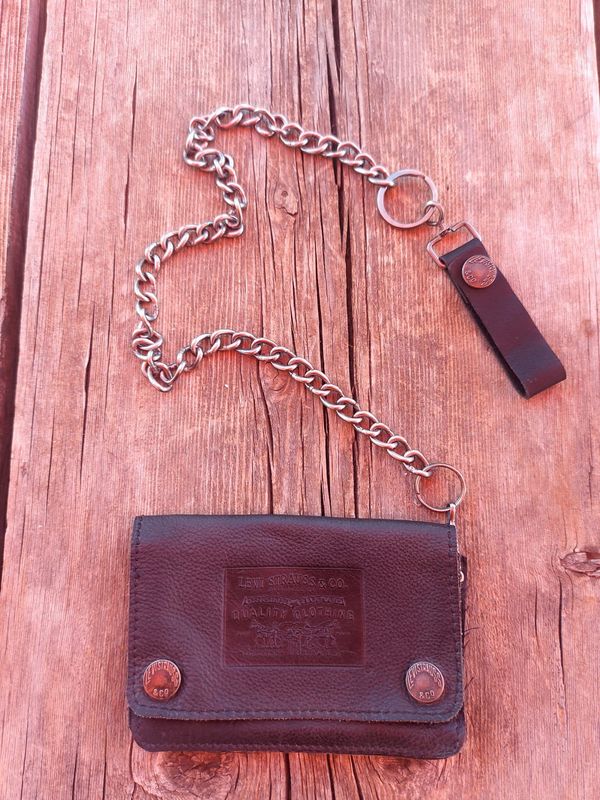 Portafoglio LEVI'S Bikers con catena